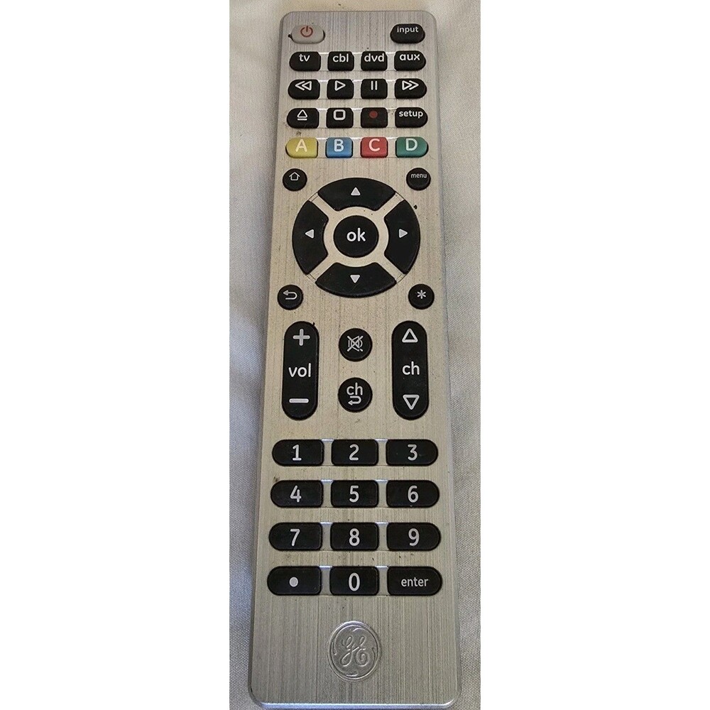 GE General Electric 33709 CL6 7252 Device Universal Remote Control